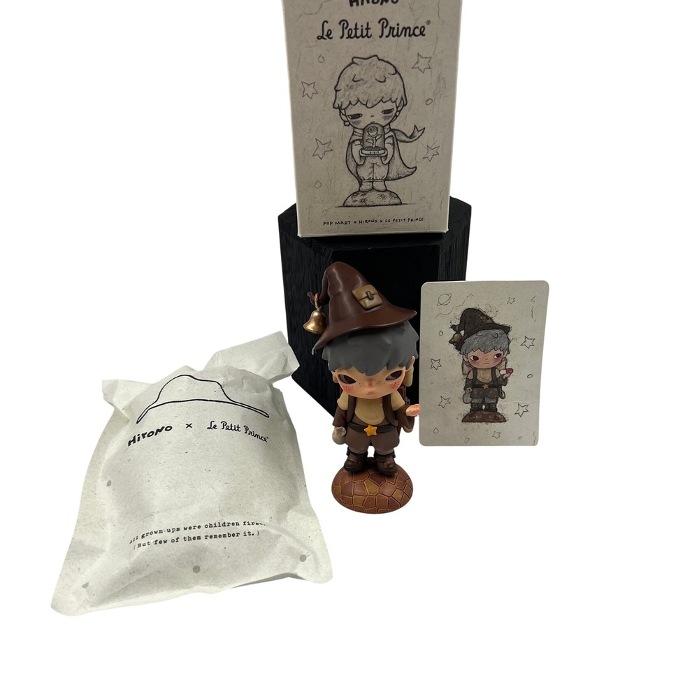 POP MART Hirono x Le Petit Prince The Merchant Figure Blind Box Art Toy